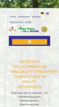Mobile Screenshot of abenteuer-im-wald.de